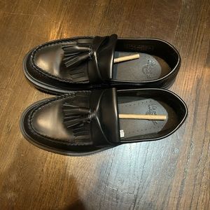Doc Martin Adrian Smooth Leather Tassel Loafers